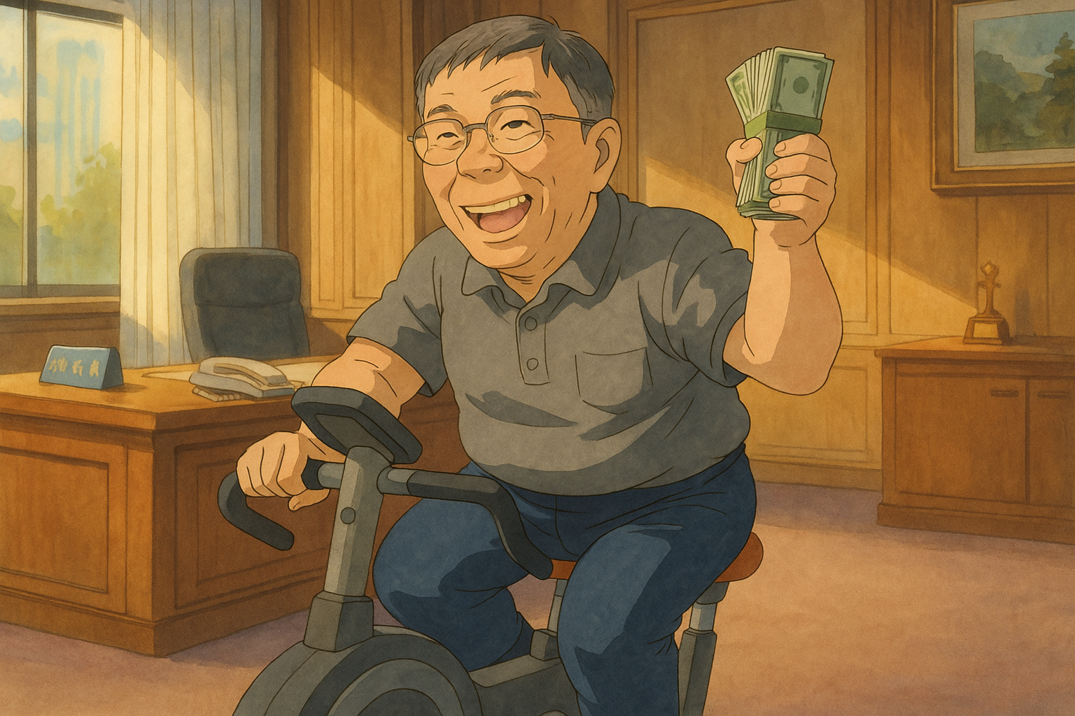 [討論] 檳榔腳踩飛輪收300萬示範片